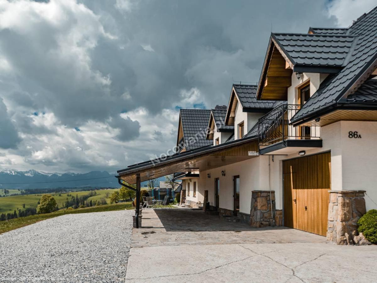 Villa Julia - Apartamenty Widokowe Biały Dunajec Eksteriør billede