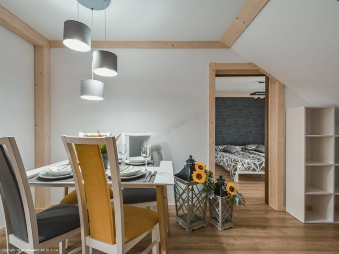 Villa Julia - Apartamenty Widokowe Biały Dunajec Eksteriør billede